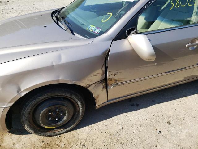 Photo 9 from auction – 2007 HYUNDAI SONATA with VIN 5NPEU46F57H255463
