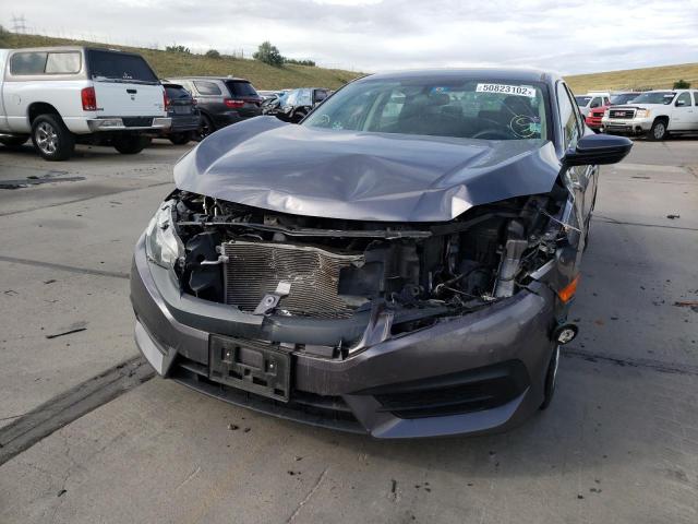 Photo 9 from auction – 2018 HONDA CIVIC LX with VIN 19XFC2F50JE012223