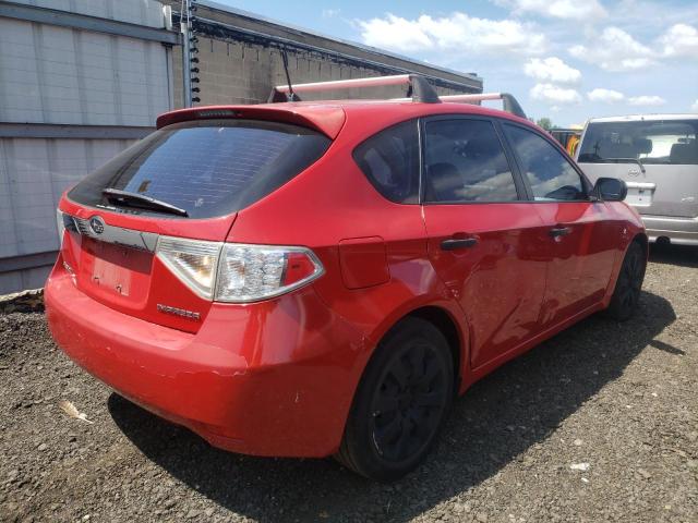 Photo 4 from auction – 2008 SUBARU IMPREZA 2. with VIN JF1GH61658H806139