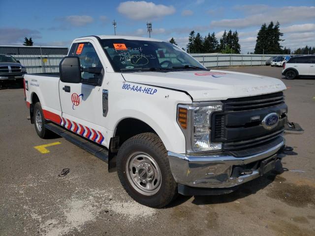Photo 1 from auction – 2019 FORD F250 SUPER with VIN 1FTBF2A67KED12991