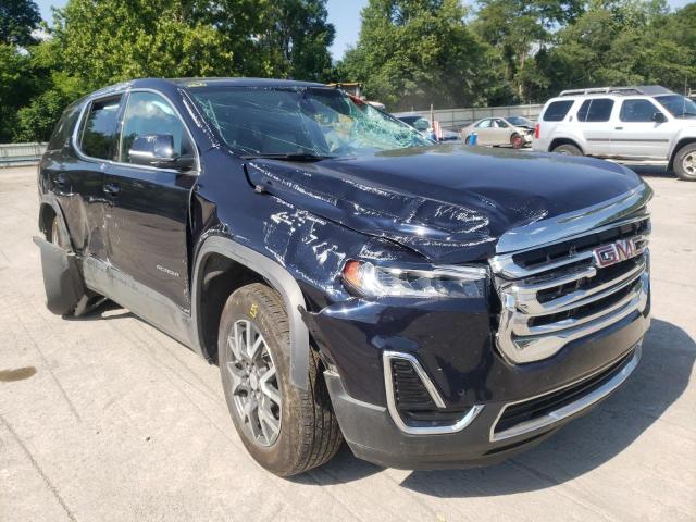 GMC ACADIA SLE 2021 with VIN 1GKKNRL42MZ152039 - Photo from auction