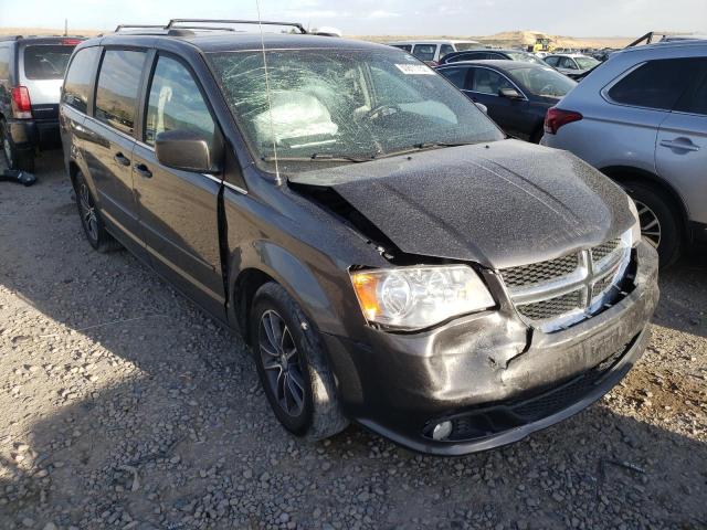 DODGE GRAND CARA 2017 with VIN 2C4RDGCG4HR800203 - Photo from auction