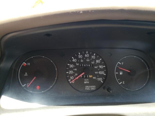 Photo 8 from auction – 1997 TOYOTA COROLLA BA with VIN 1NXBA02E0VZ572843