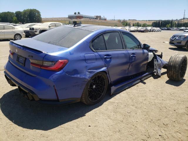 Photo 4 from auction – 2021 BMW M3 COMPETI with VIN WBS33AY01MFL00141