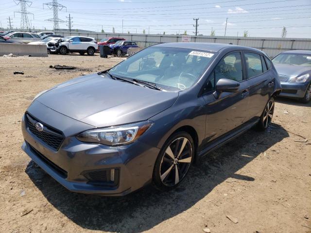 Photo 2 from auction – 2018 SUBARU IMPREZA SP with VIN 4S3GTAM66J3749475