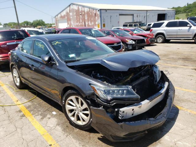 ACURA ILX BASE W 2016 with VIN 19UDE2F33GA017946 - Photo from auction