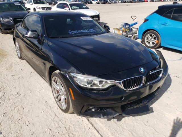 BMW 435 I 2014 with VIN WBA3T3C54EP737064 - Photo from auction