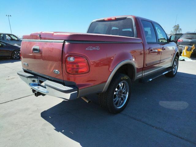 Photo 4 from auction – 2002 FORD F150 SUPER with VIN 1FTRW08L12KD44464