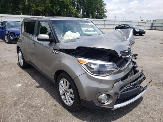KIA SOUL + 2018 مع رقم تعريف المركبة KNDJP3A55J7598980 - صورة من المزاد