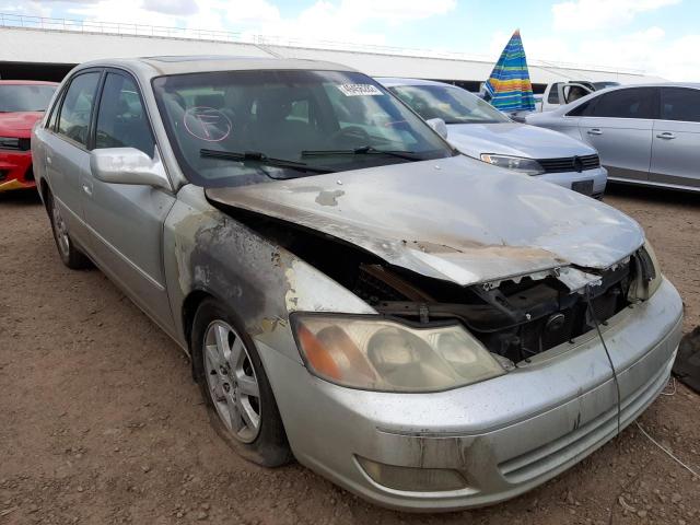 TOYOTA AVALON XL 2000 with VIN 4T1BF28B7YU112979 - Photo from auction