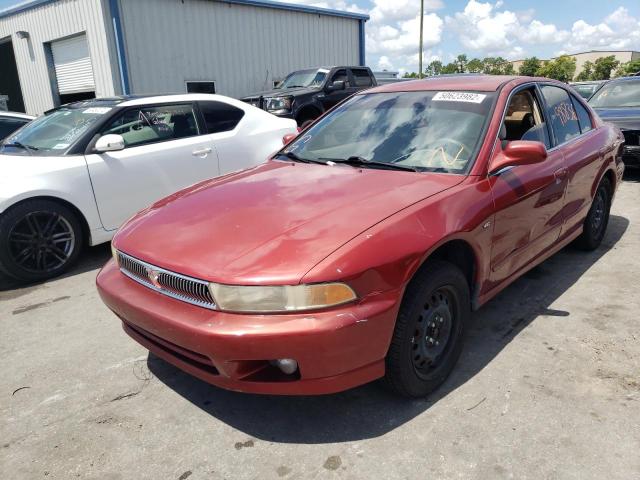 Photo 2 from auction – 1999 MITSUBISHI GALANT ES with VIN 4A3AA46L0XE075415