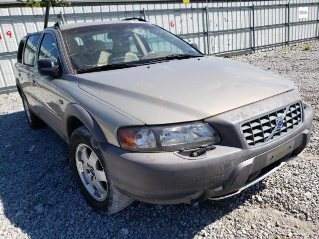 VOLVO V70 XC 2001 with VIN YV1SZ58D811003852 - Photo from auction