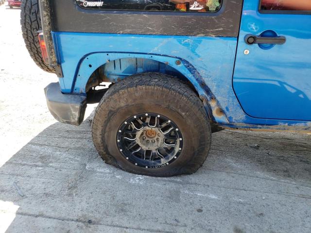 Photo 9 from auction – 2015 JEEP WRANGLER S with VIN 1C4AJWAG3FL745252
