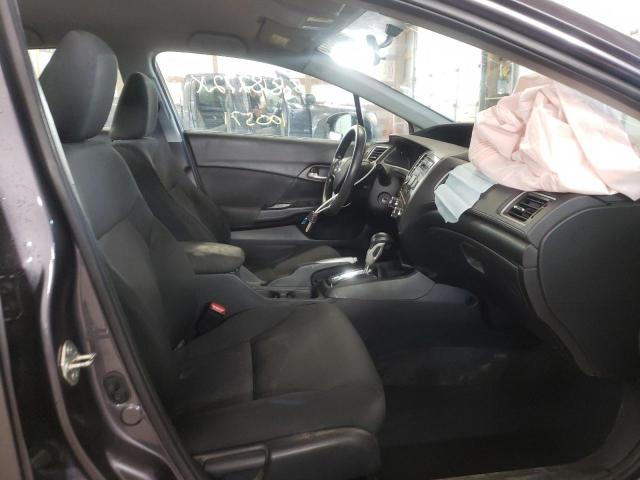Photo 5 from auction – 2015 HONDA CIVIC LX with VIN 19XFB2F5XFE111545