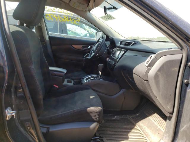 Photo 5 from auction – 2015 NISSAN ROGUE S with VIN 5N1AT2MT3FC927492