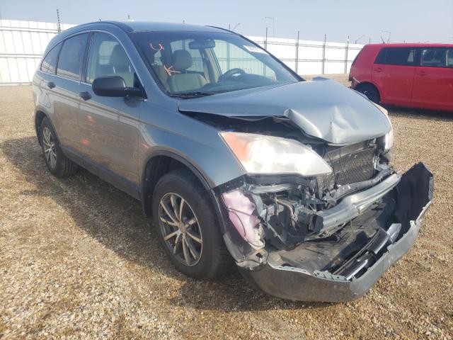 HONDA CR-V LX 2011 with VIN JHLRE4H34BC021355 - Photo from auction