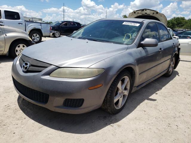 Photo 2 from auction – 2007 MAZDA 6 I with VIN 1YVHP80C575M61001