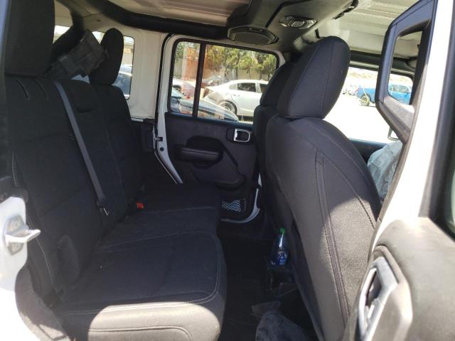 Photo 6 from auction – 2021 JEEP WRANGLER U with VIN 1C4HJXDN7MW580977