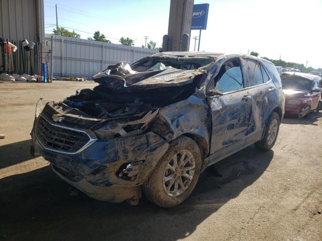 Photo 2 from auction – 2020 CHEVROLET EQUINOX LT with VIN 2GNAXJEV3L6124065