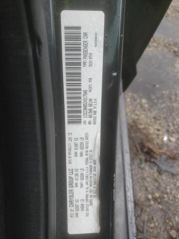 Photo 10 from auction – 2012 CHRYSLER 200 LX with VIN 1C3CCBAB5CN317946