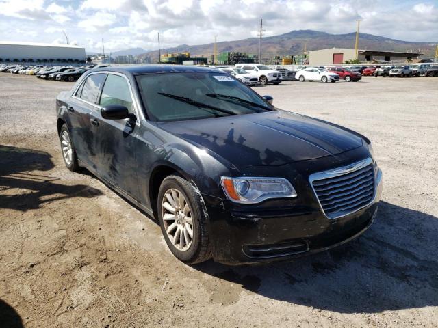 CHRYSLER 300 2013 with VIN 2C3CCAAG5DH600444 - Photo from auction