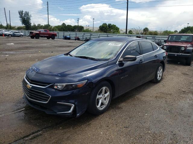 Photo 2 from auction – 2016 CHEVROLET MALIBU LS with VIN 1G1ZB5ST6GF259811