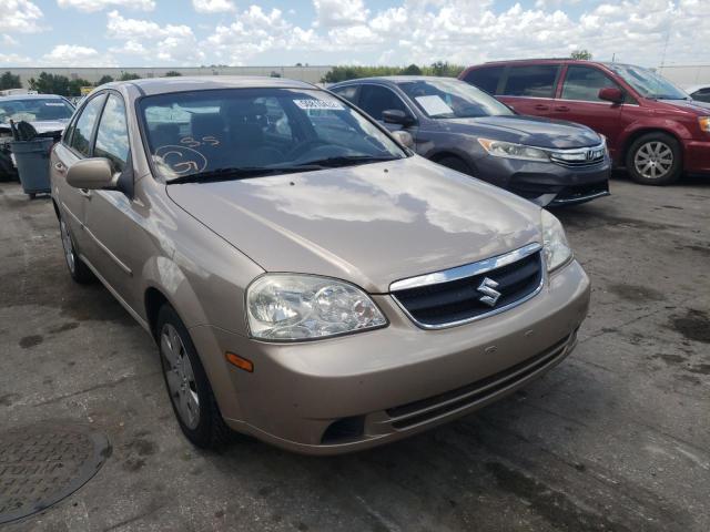 SUZUKI FORENZA BA 2008 with VIN KL5JD56Z68K791913 - Photo from auction