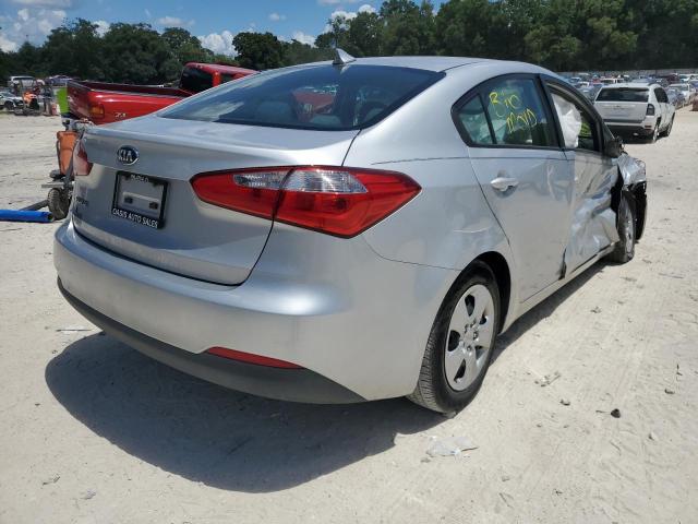 Photo 4 from auction – 2016 KIA FORTE LX with VIN KNAFK4A60G5541848