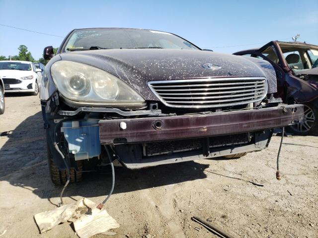 Photo 9 from auction – 2006 LEXUS ES 330 with VIN JTHBA30G665159488