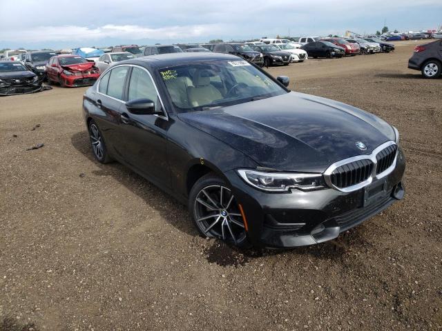 Фото 1 с аукциона – 2021 BMW 330XI с VIN 3MW5R7J03M8C08059