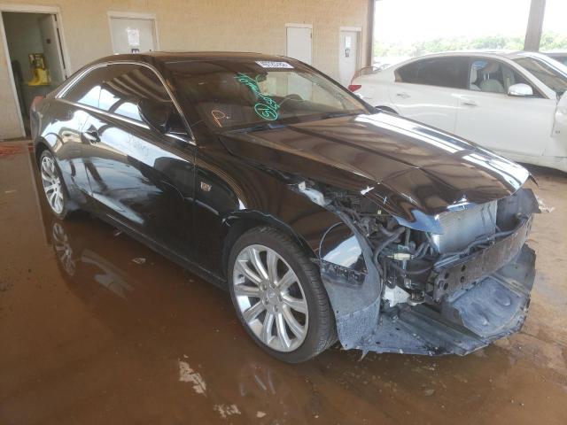 CADILLAC ATS 2017 with VIN 1G6AG1RX9H0118875 - Photo from auction