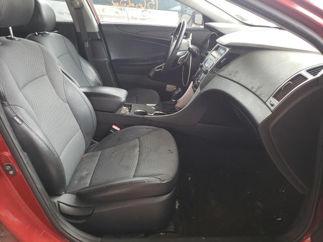 Photo 5 from auction – 2011 HYUNDAI SONATA SE with VIN 5NPEC4AC0BH038489