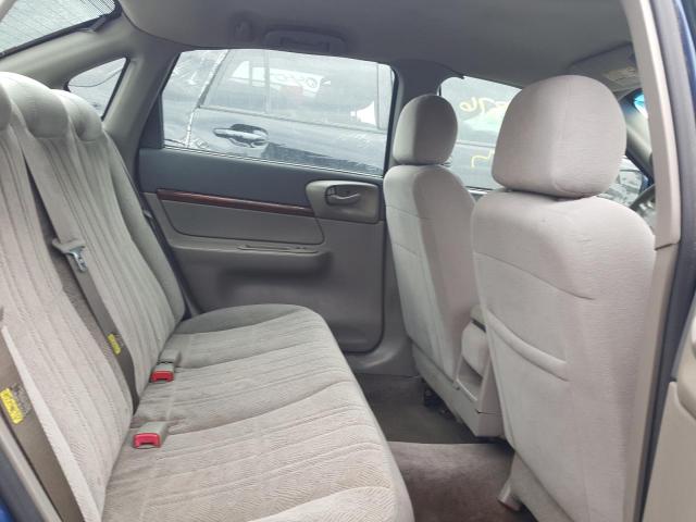 Photo 6 from auction – 2005 CHEVROLET IMPALA with VIN 2G1WF52E759149199