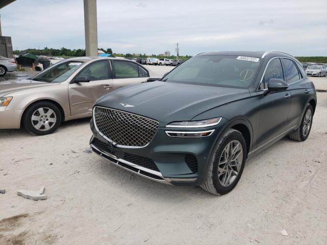 Photo 2 from auction – 2022 GENESIS GV70 BASE with VIN KMUMADTBXNU046662