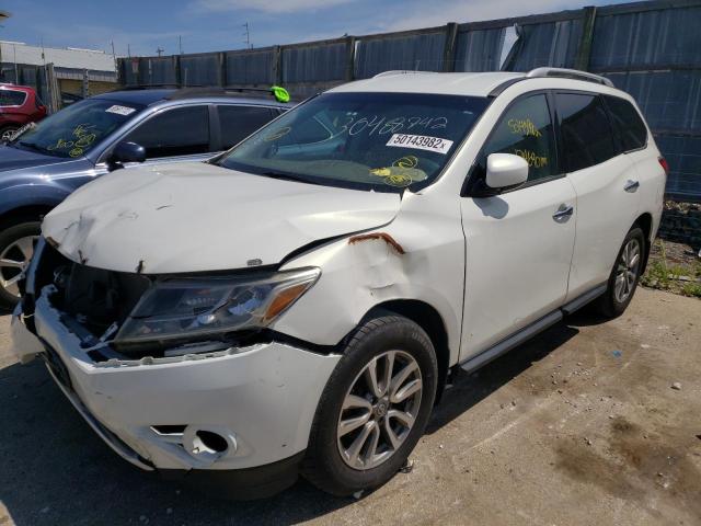 Photo 2 from auction – 2013 NISSAN PATHFINDER with VIN 5N1AR2MM7DC624980