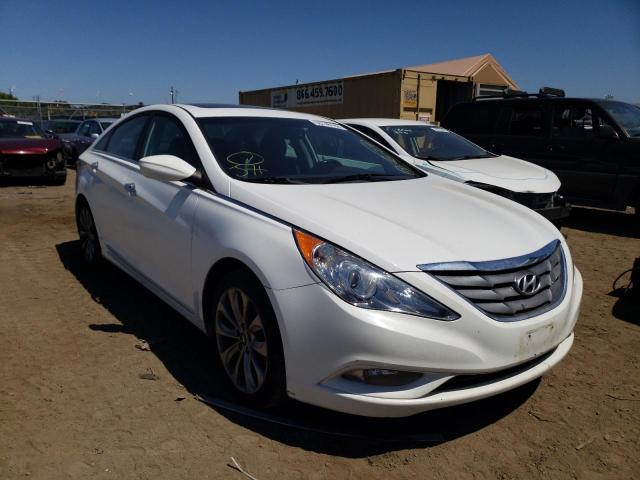 HYUNDAI SONATA 2013 with VIN 5NPEC4AC6DH655964 - Photo from auction
