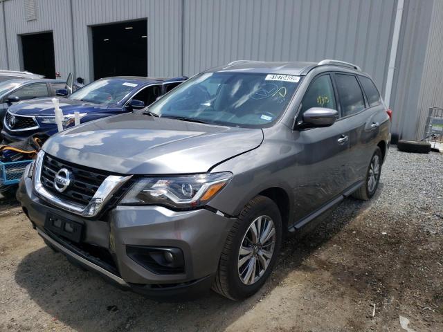 Photo 2 from auction – 2020 NISSAN PATHFINDER with VIN 5N1DR2BN2LC601906