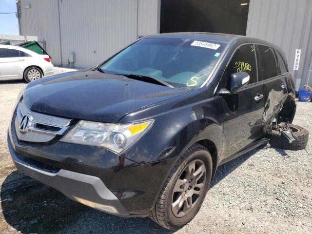 Photo 2 from auction – 2009 ACURA MDX TECHNO with VIN 2HNYD286X9H531639
