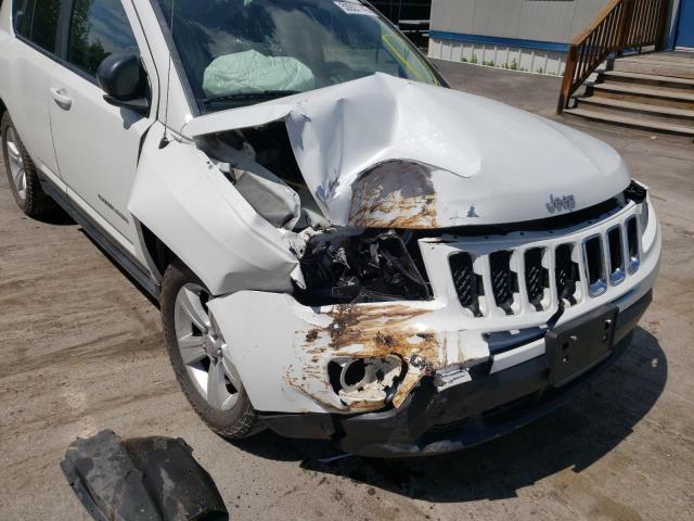Photo 9 from auction – 2016 JEEP COMPASS SP with VIN 1C4NJDBB7GD610330