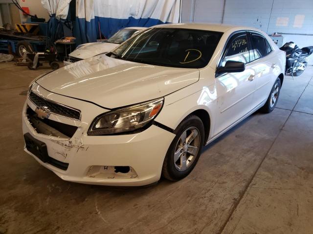 Photo 2 from auction – 2013 CHEVROLET MALIBU LS with VIN 1G11B5SA7DF160194