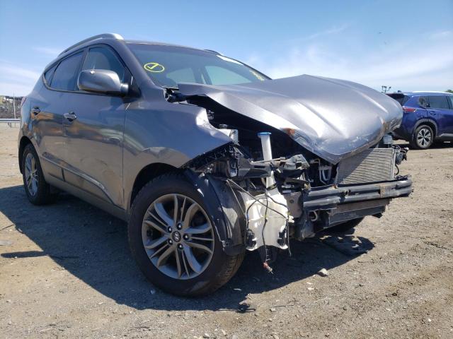 HYUNDAI TUCSON LIM 2015 with VIN KM8JUCAG1FU968417 - Photo from auction