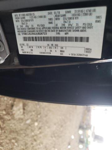 Photo 10 from auction – 2018 FORD ESCAPE TIT with VIN 1FMCU0J94JUB26723