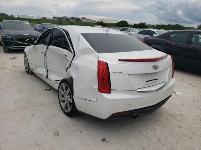Photo 3 from auction – 2016 CADILLAC ATS with VIN 1G6AA5RAXG0105538