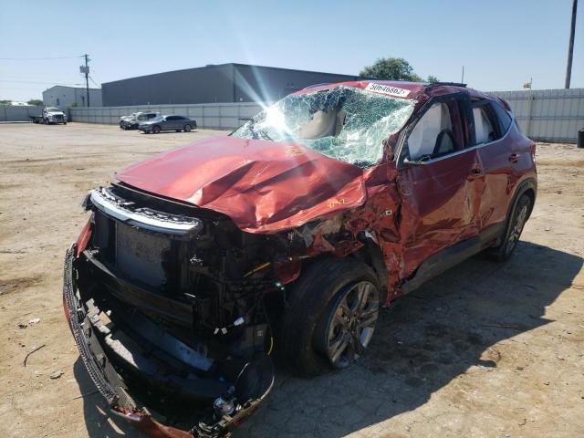 Photo 2 from auction – 2022 KIA SELTOS S with VIN KNDEUCAA1N7280349