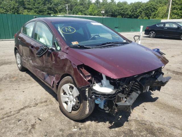 Photo 1 from auction – 2018 KIA FORTE LX with VIN 3KPFK4A72JE217226