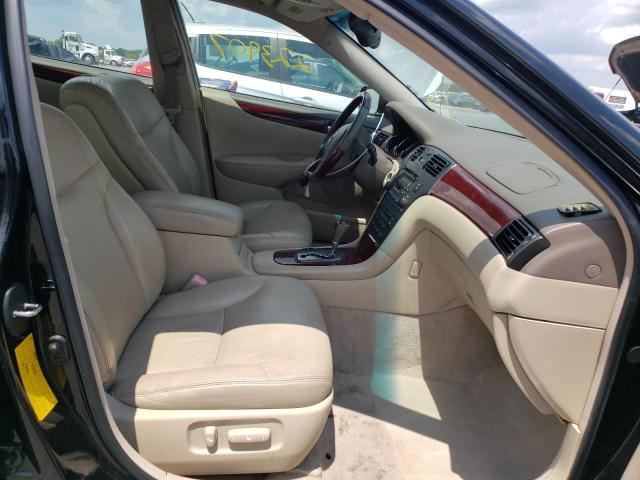 Photo 5 from auction – 2004 LEXUS ES 330 with VIN JTHBA30G145004554