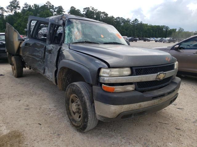 CHEVROLET SILVERADO 2002 with VIN 1GCHC23U02F216208 - Photo from auction
