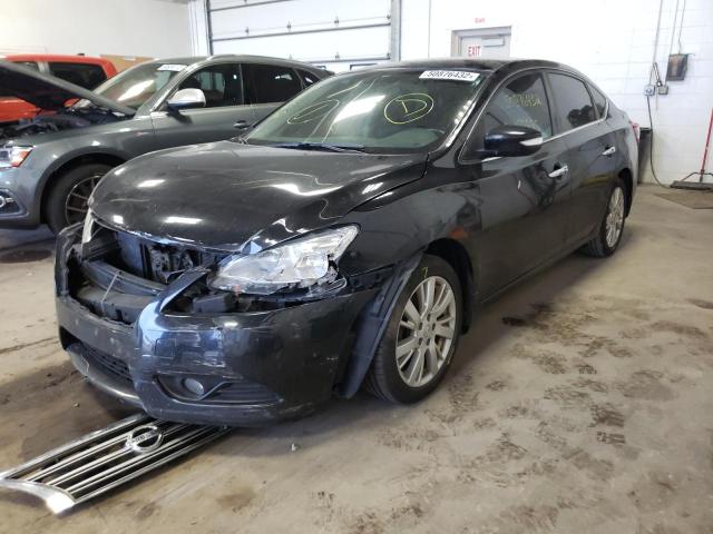 Photo 2 from auction – 2013 NISSAN SENTRA S with VIN 3N1AB7AP8DL695973