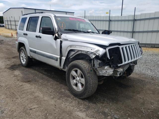 Photo 9 from auction – 2009 JEEP LIBERTY SP with VIN 1J8GN28K29W512993