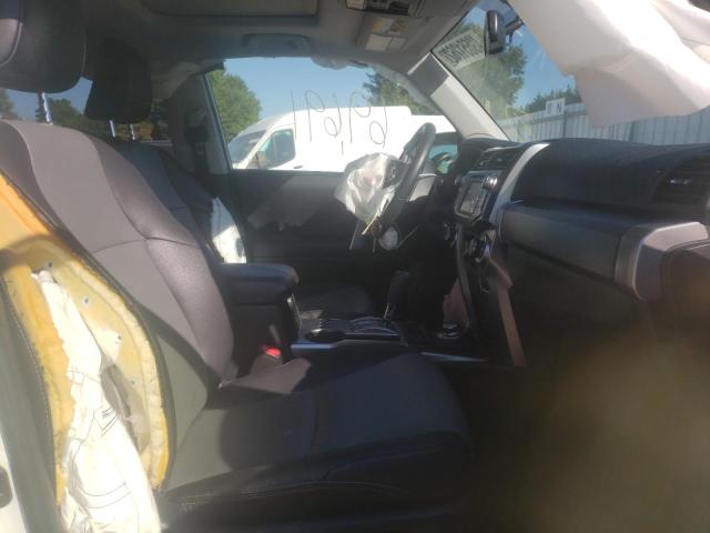 Photo 5 from auction – 2018 TOYOTA 4RUNNER SR with VIN JTEBU5JR5J5539253
